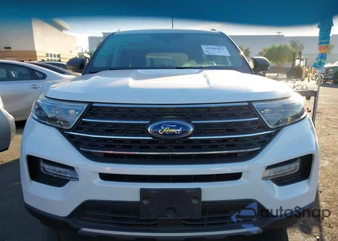 2020 Ford Explorer Xlt из США, поврежденный, VIN 1FMSK7DH3LGC82055